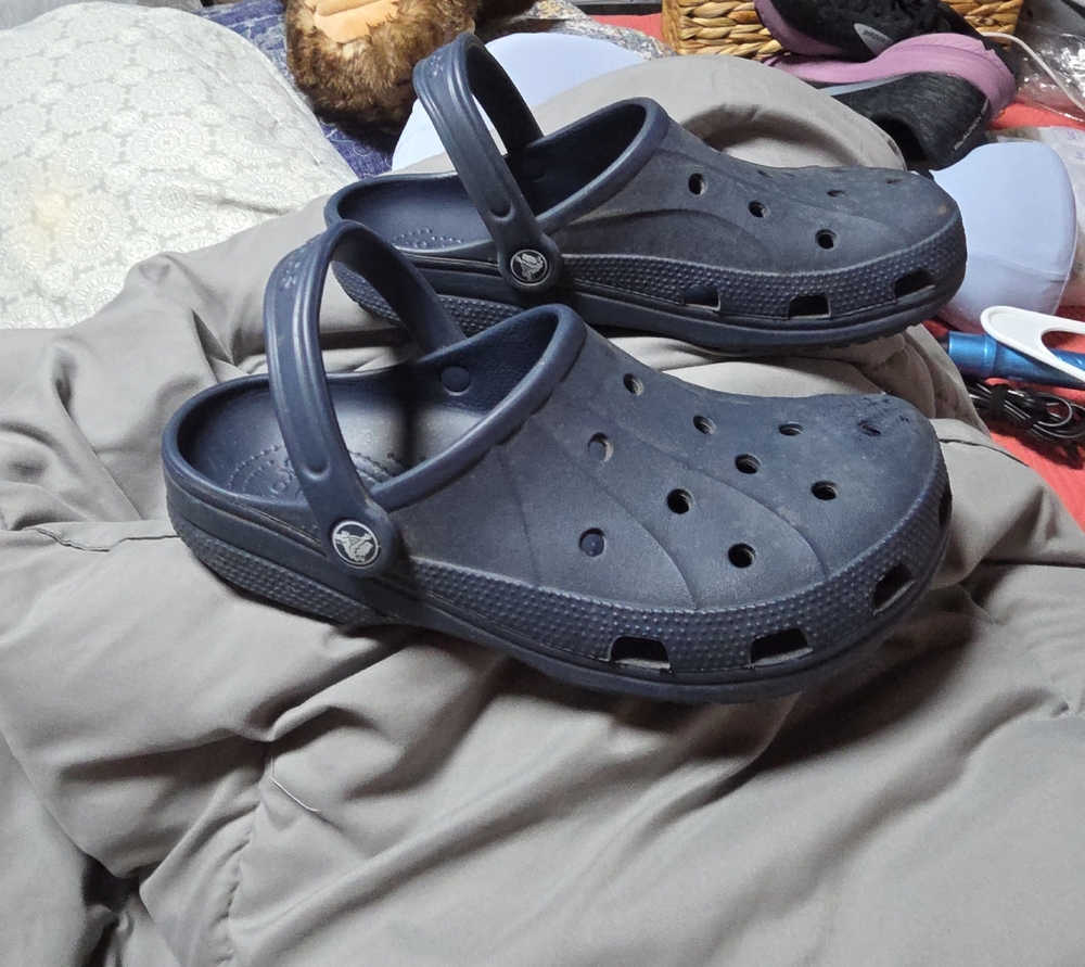 Classic Womens Crocks - Navy Blue